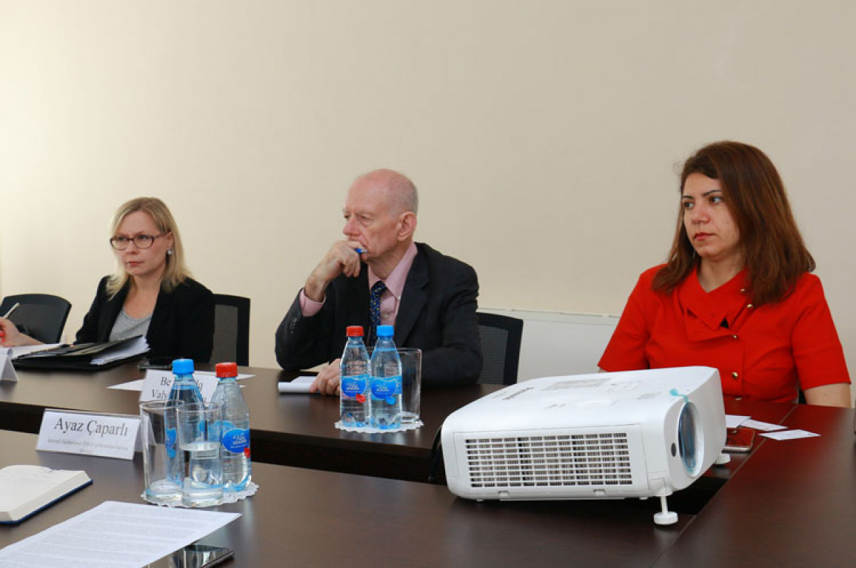 İİTKM-də Beynəlxalq Valyuta Fondu ilə islahatlar müzakirə olunub