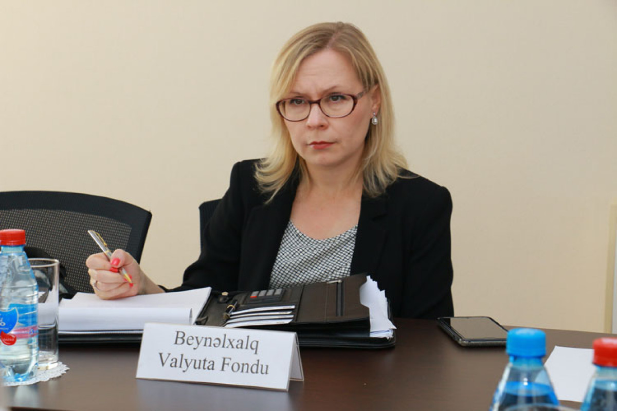 İİTKM-də Beynəlxalq Valyuta Fondu ilə islahatlar müzakirə olunub