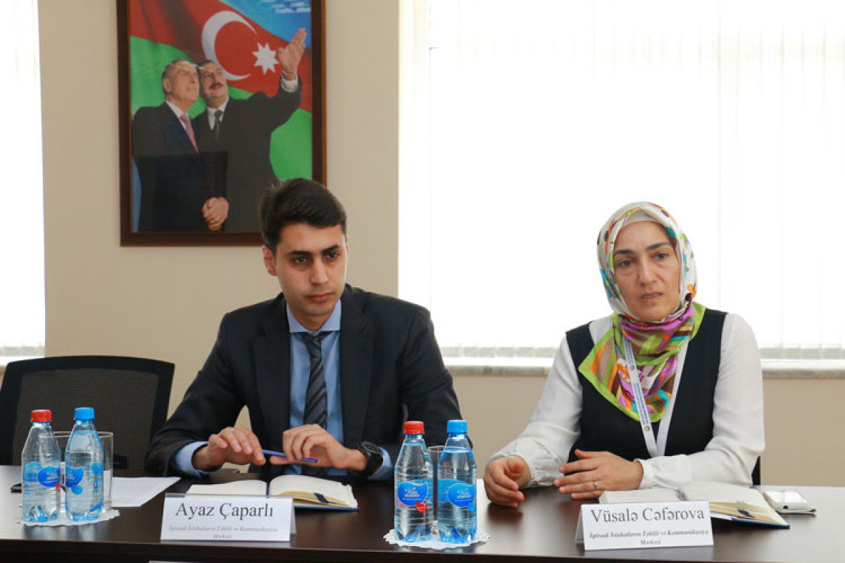 İİTKM-də Beynəlxalq Valyuta Fondu ilə islahatlar müzakirə olunub