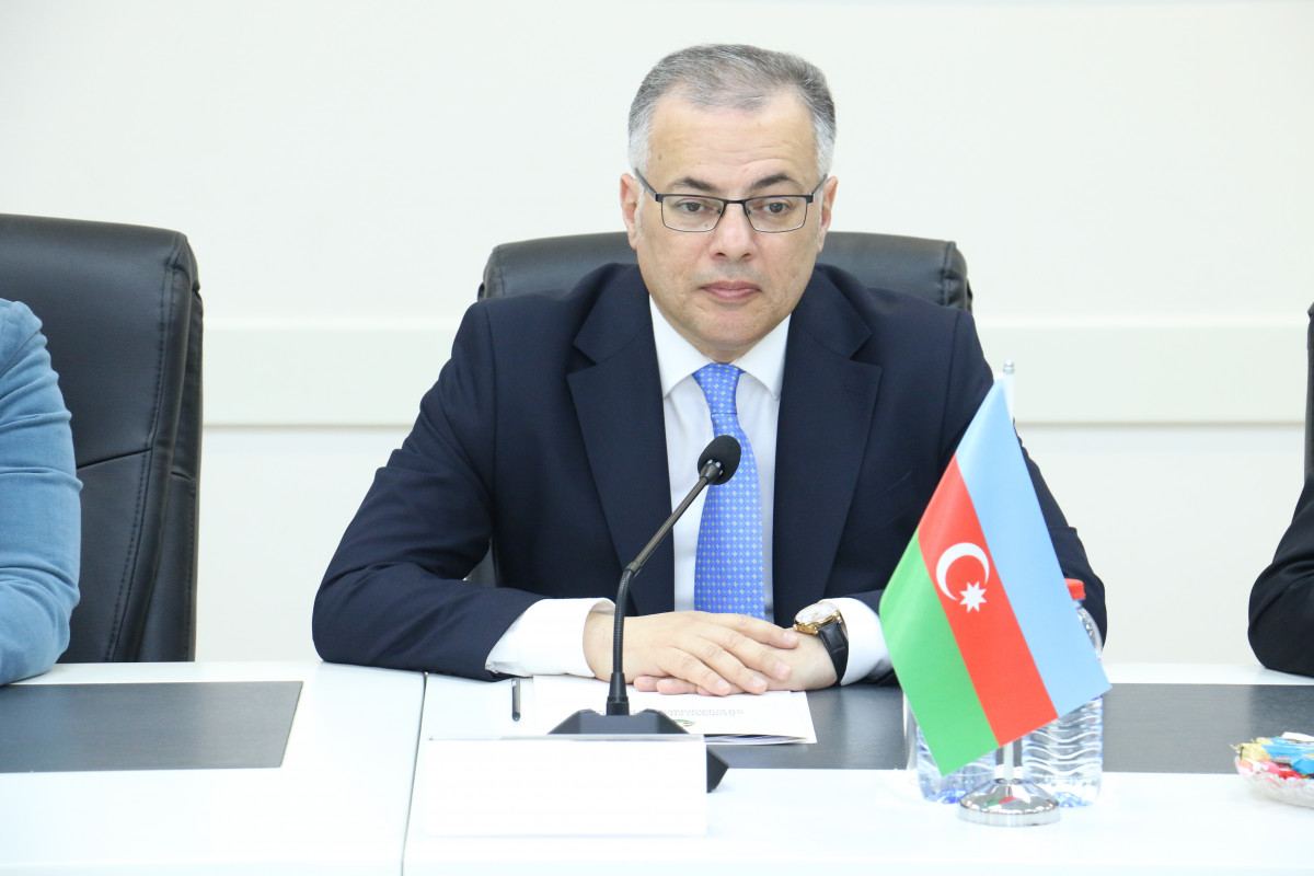 Innovative technologies applied in public administration presented to Kazakh civil servants at CAERC