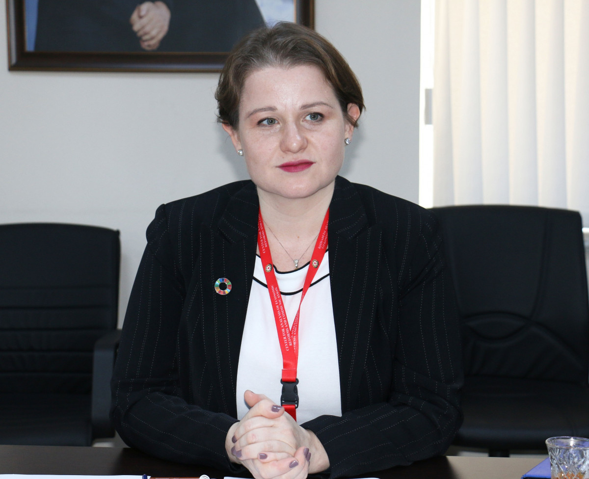Vüsal Qasımlı Beynəlxalq Məsləhət Komitəsinin vitse-prezidentini qəbul edib