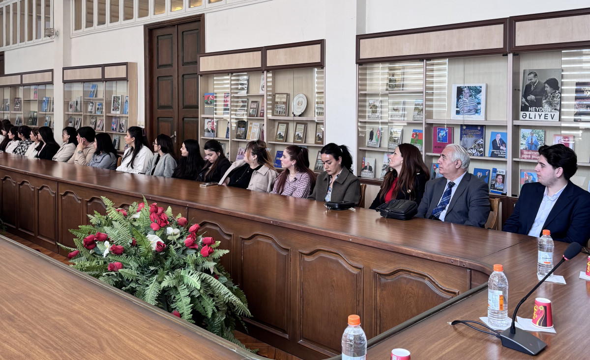 The “Enterprise Azerbaijan” Portal Presented the “Startup School 4” Project at ASPU