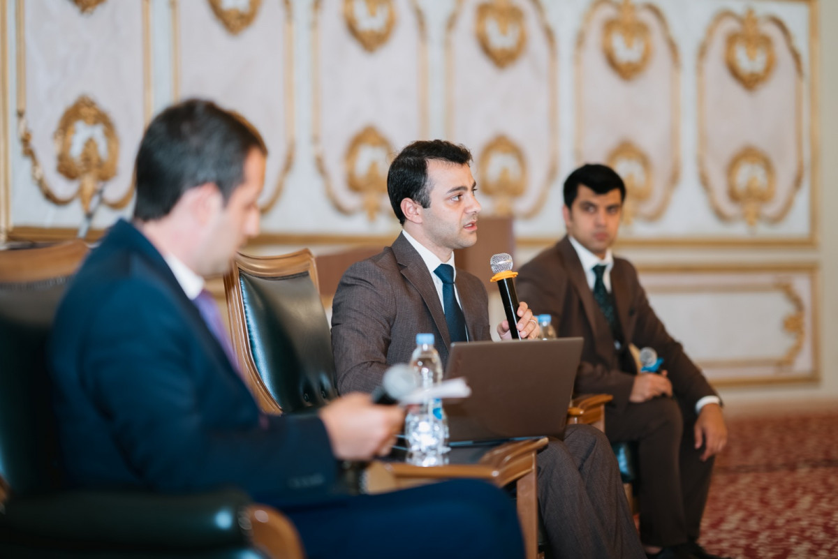A representative of the CAERC spoke at a session held within the framework of the "digital.leadership" program