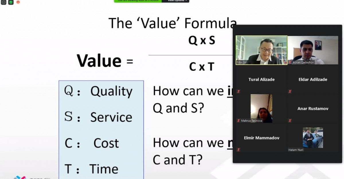 The first training of the second phase of the “Ready for Trade” project has been held