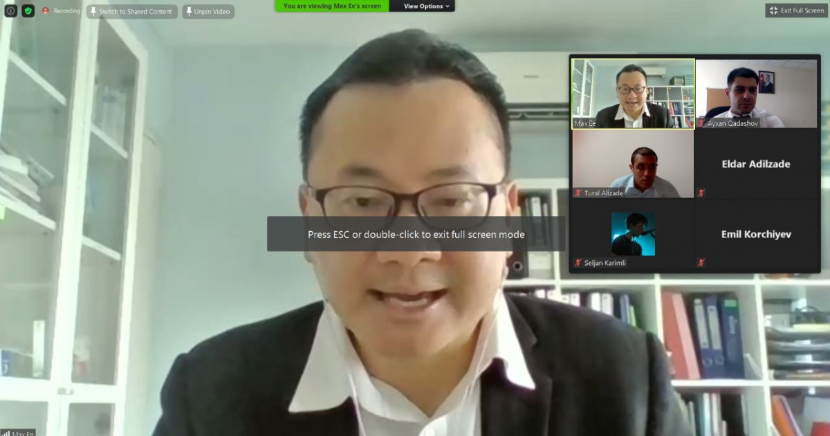 The first training of the second phase of the “Ready for Trade” project has been held