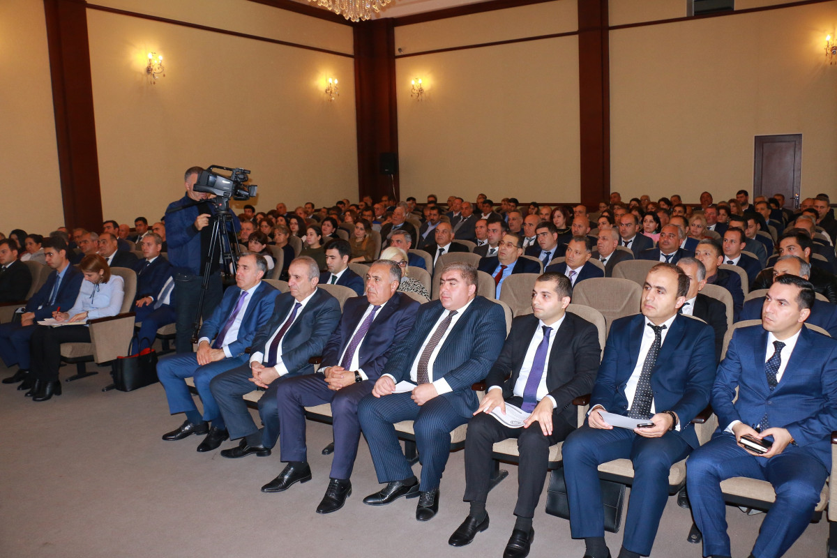 Regional Public Discussion on “Economic Reforms in Azerbaijan: Achievements and Prospects” Held in Sumgait