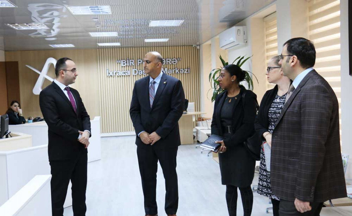 Vusal Gasimli Hosts USAID Delegation