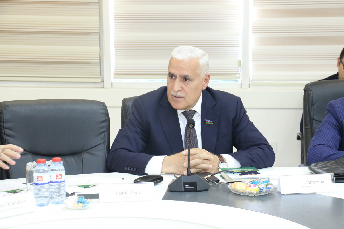 Presentation of the monograph "Energy Security Policy of the Republic of Azerbaijan: Transition from Traditional to Green Energy" held at CAERC