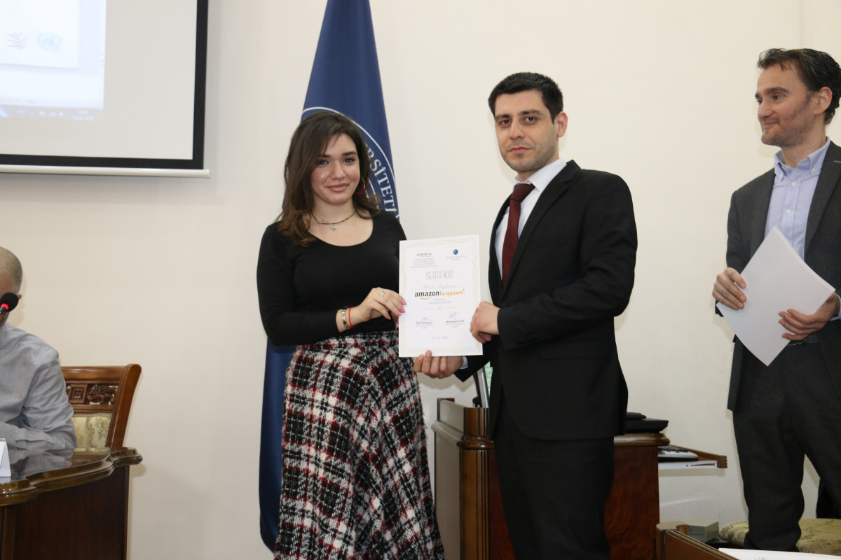 Azexport “Amazonla Qazan” təlimini davam etdirir