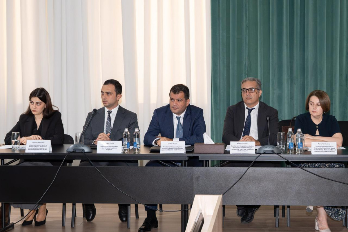 “Ekoloji məsələlər” üzrə işçi qrupun növbəti iclası keçirilib