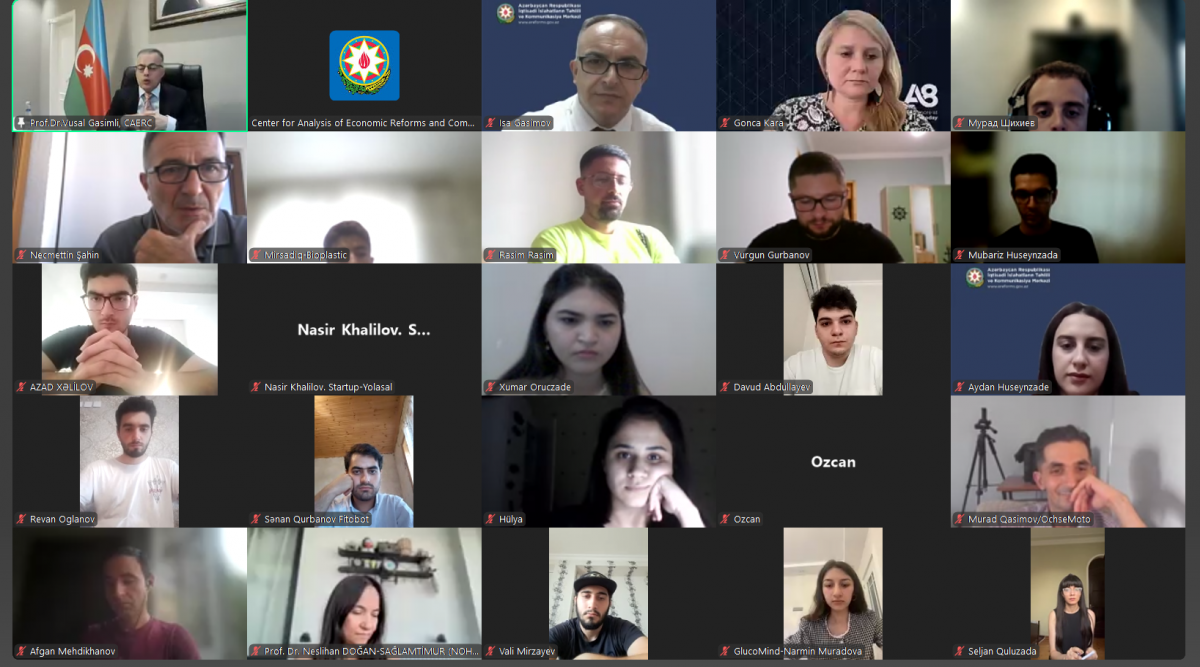 International trainings have started within the framework of the "Startup School 3" project