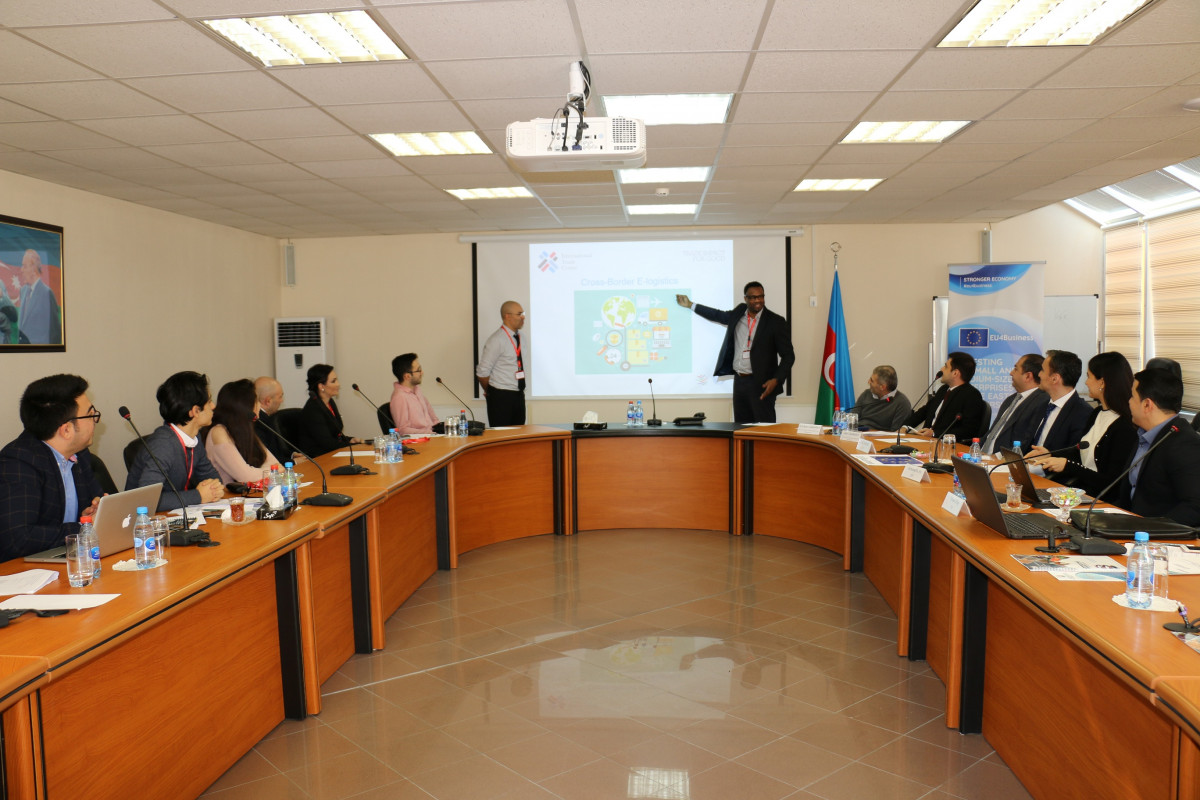 Azexport Portal’s “E-Commerce” Training Concludes