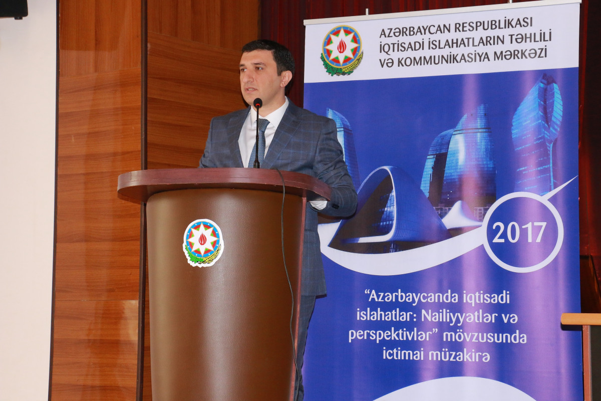 Regional Public Discussion on “Economic Reforms in Azerbaijan: Achievements and Prospects” Held in Shirvan