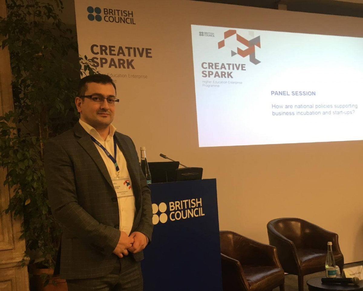 Head of CAERC’s Projects Department Discussed Initiatives at International Conference