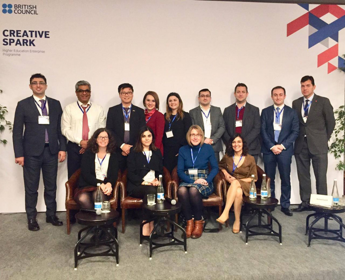 Head of CAERC’s Projects Department Discussed Initiatives at International Conference