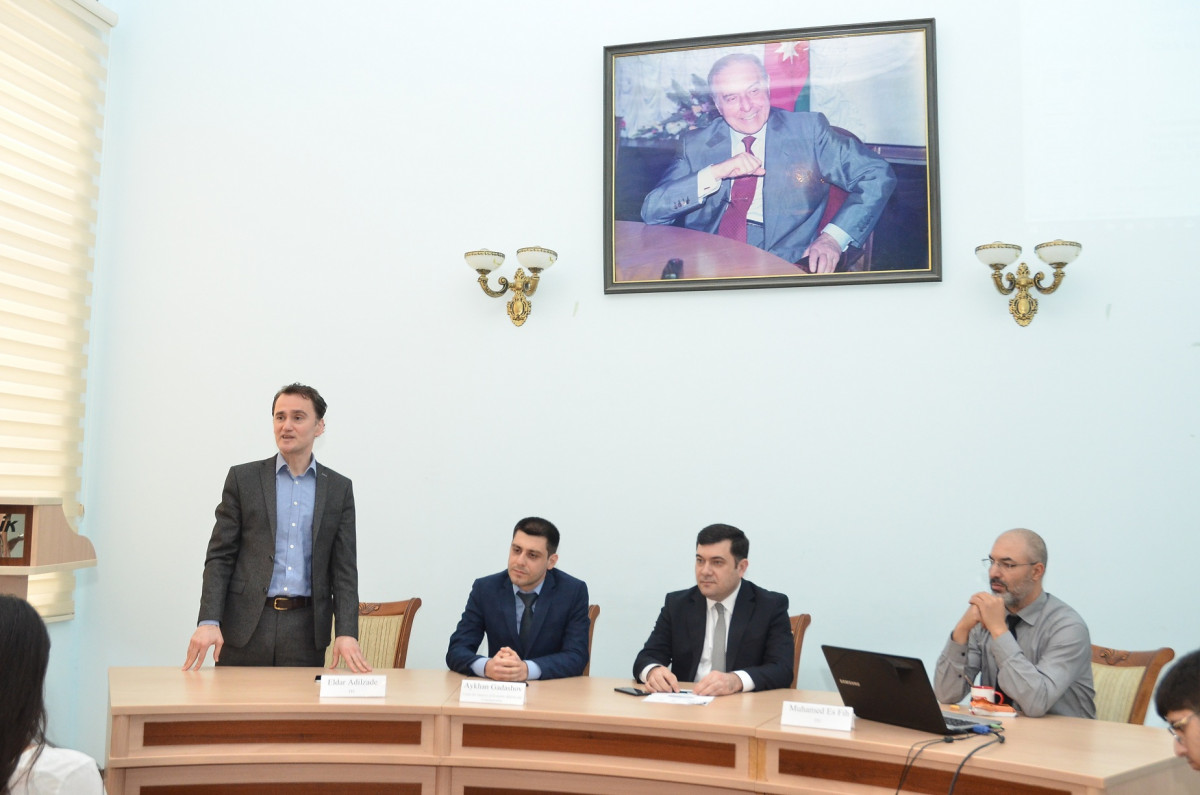 Azexport.az Dövlət İdarəçilik Akademiyasında e-ticarət təlimi keçirib