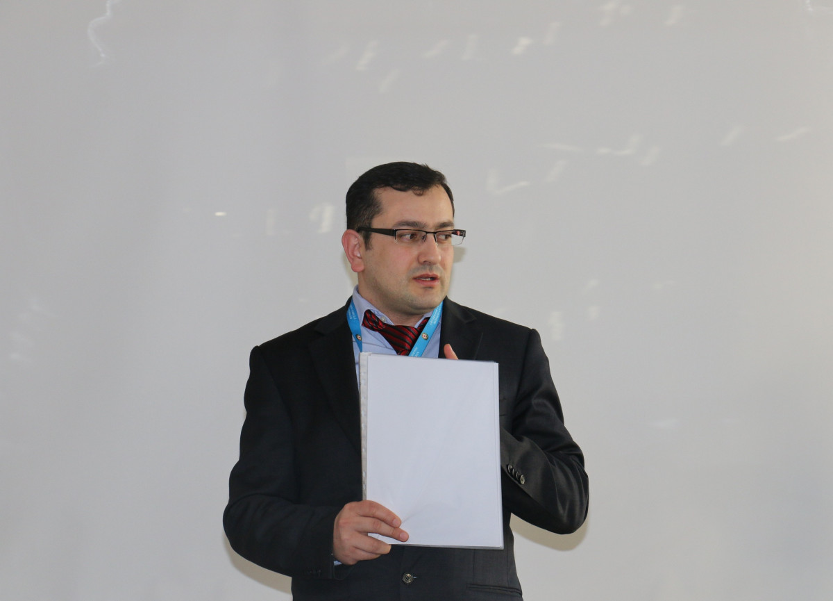 “Sahibkarlığın tədrisi və innovativ təlim üsulları” mövzusunda seminar keçirilib