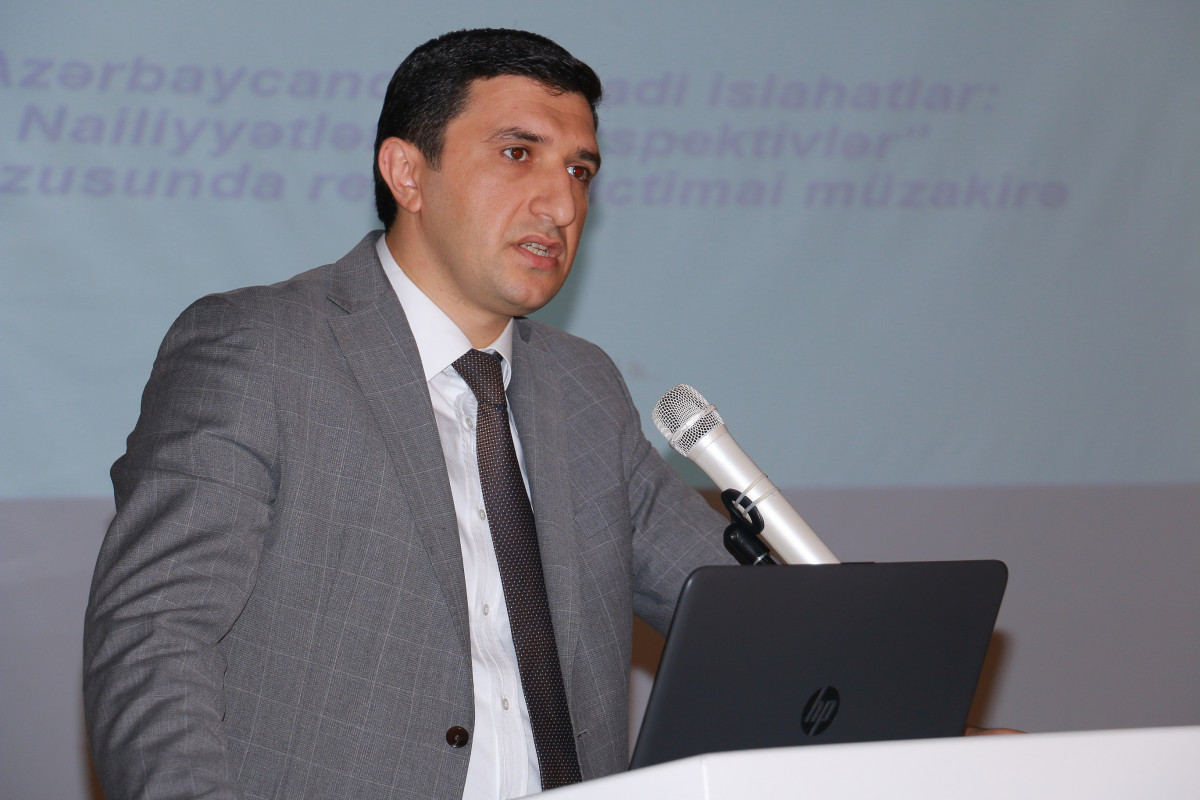 Regional Public Discussion on “Economic Reforms in Azerbaijan: Achievements and Prospects” Held in Shaki