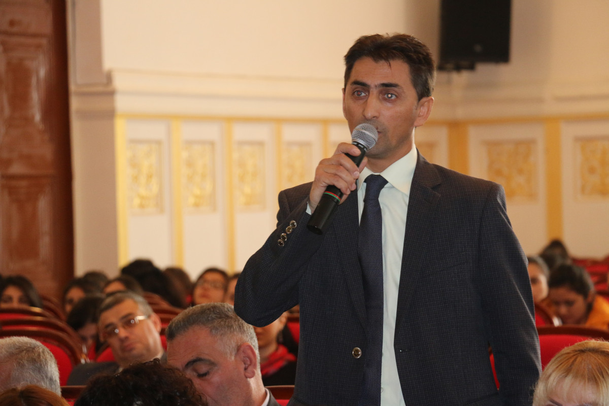 Public Lecture on Economic Reforms Held at Azerbaijan State Pedagogical University