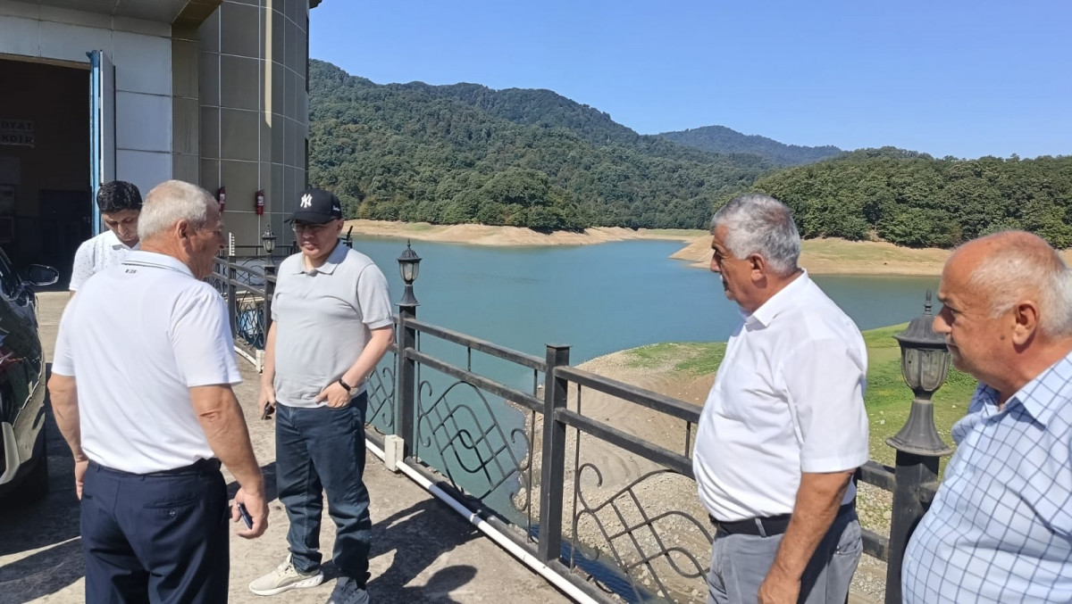 İİTKM nümayəndələri Su Strategiyası çərçivəsində monitorinqləri cənub bölgəsində davam etdiriblər