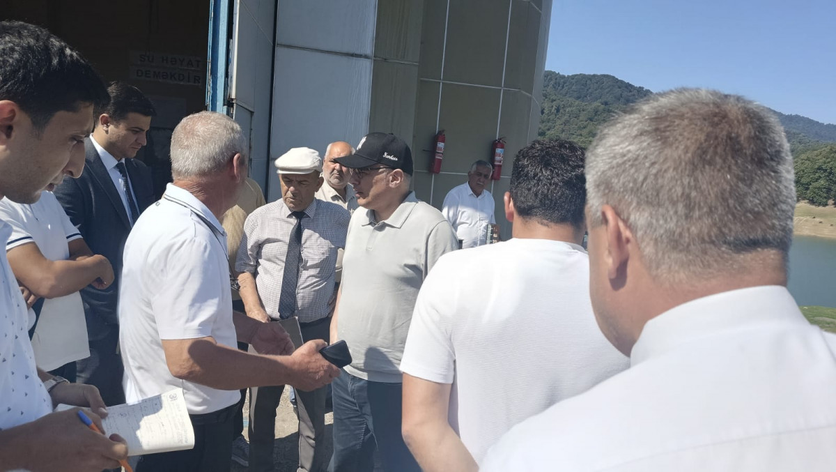 İİTKM nümayəndələri Su Strategiyası çərçivəsində monitorinqləri cənub bölgəsində davam etdiriblər