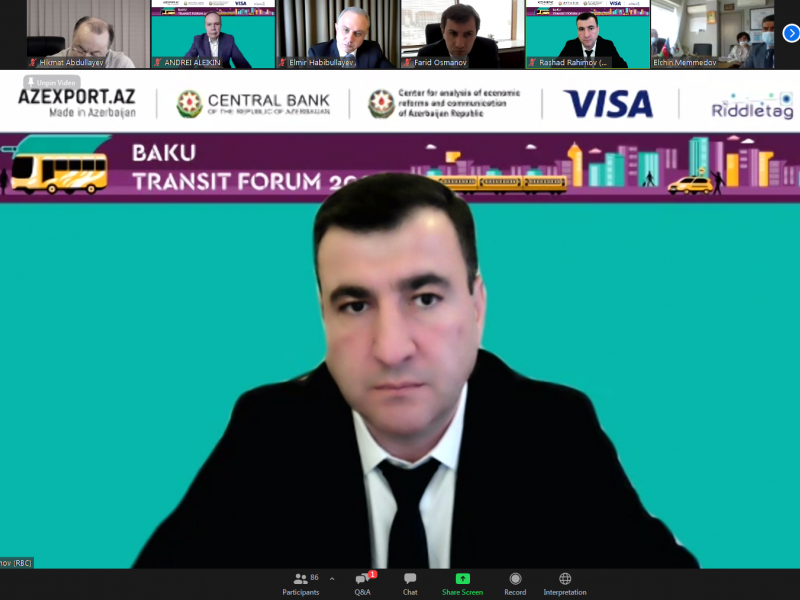 “Baku Transit Forum 2021: Smart City” adlı beynəlxalq konfrans keçirilib