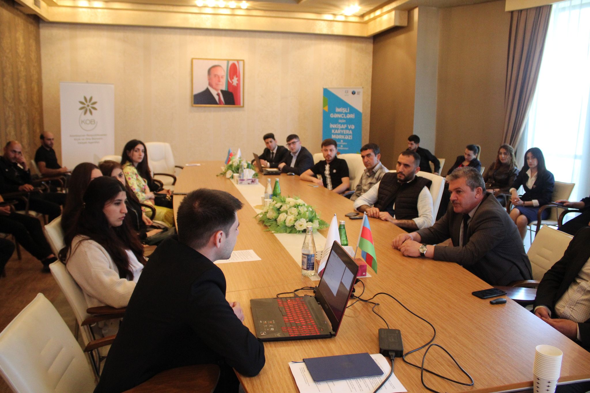 The Azexport.az portal met with entrepreneurs and youth of Imishli region