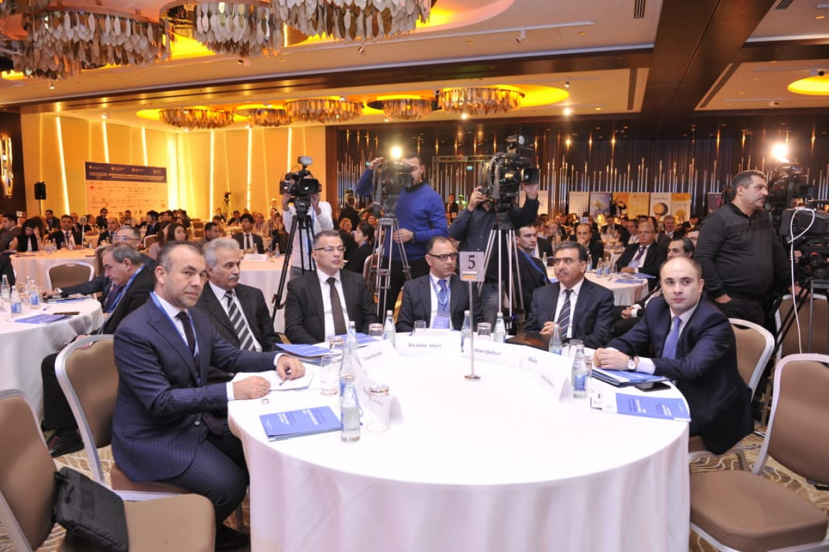 Vusal Gasimli Delivered a Speech at the 3rd International Banking Forum