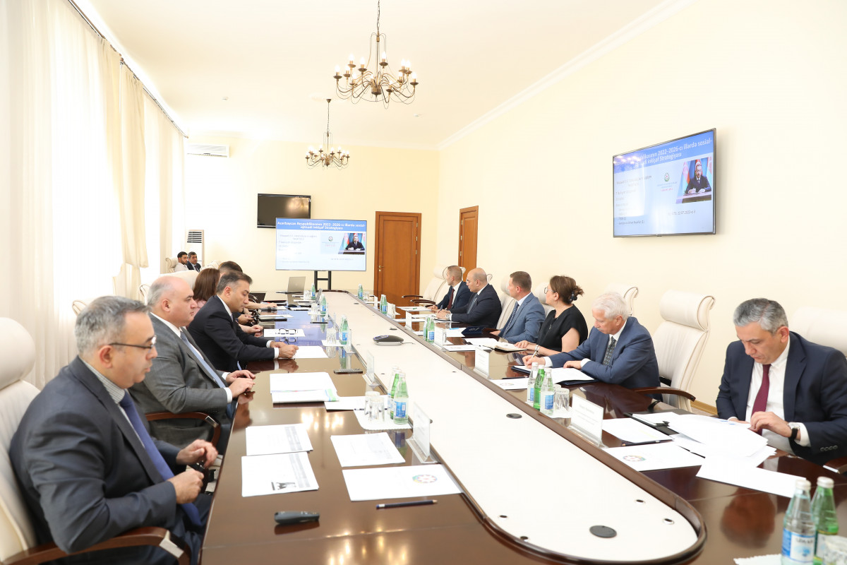 Səhiyyə Nazirliyində “Sağlam həyat tərzi” işçi qrupunun fəaliyyətinə start verildi