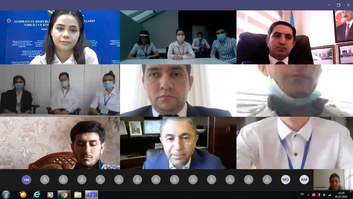A Video Conference on “Future Jobs” Held at the Initiative of Reform Volunteers with MP Tahir Mirkishili