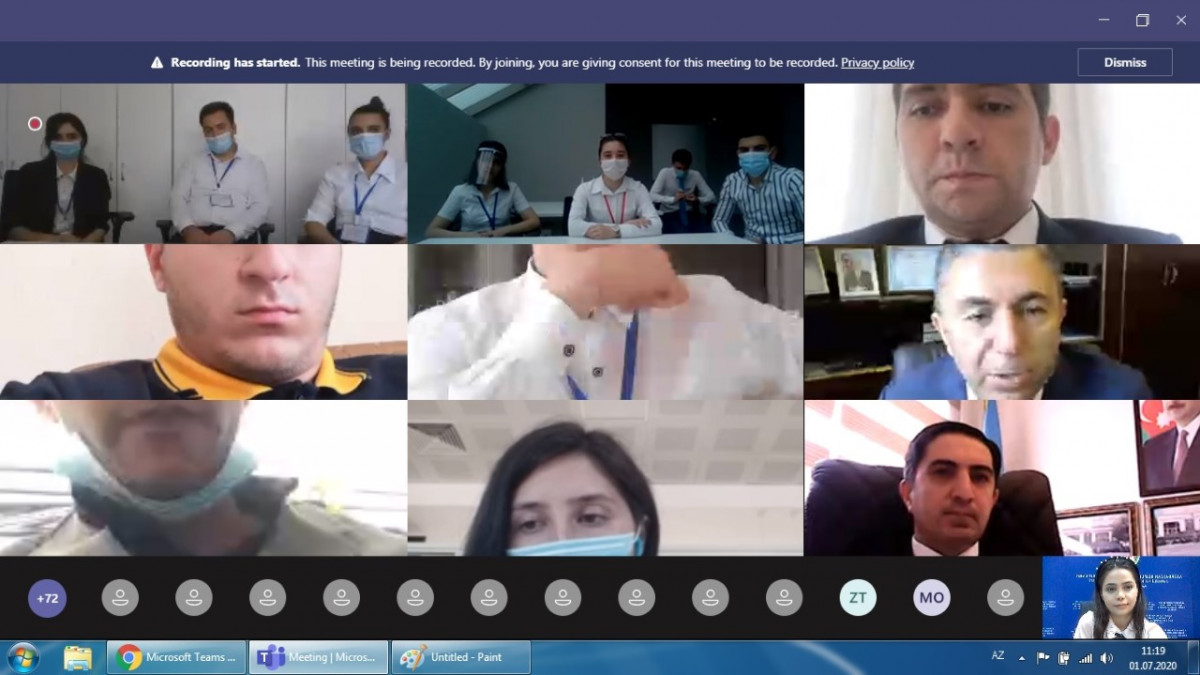 A Video Conference on “Future Jobs” Held at the Initiative of Reform Volunteers with MP Tahir Mirkishili