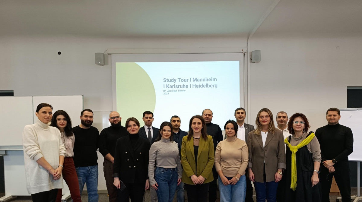 Head of "Azexport" participated in the training on digitalization in Germany
