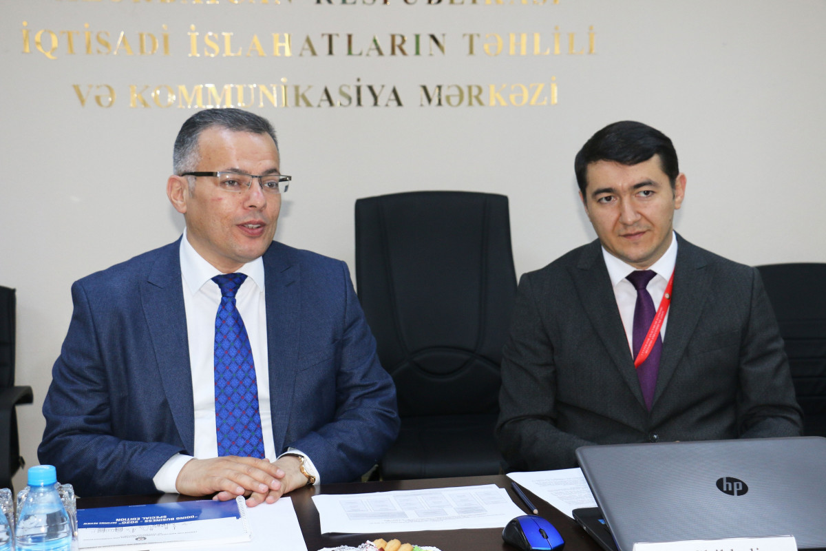 Vüsal Qasımlı Beynəlxalq Məsləhət Komitəsinin vitse-prezidentini qəbul edib