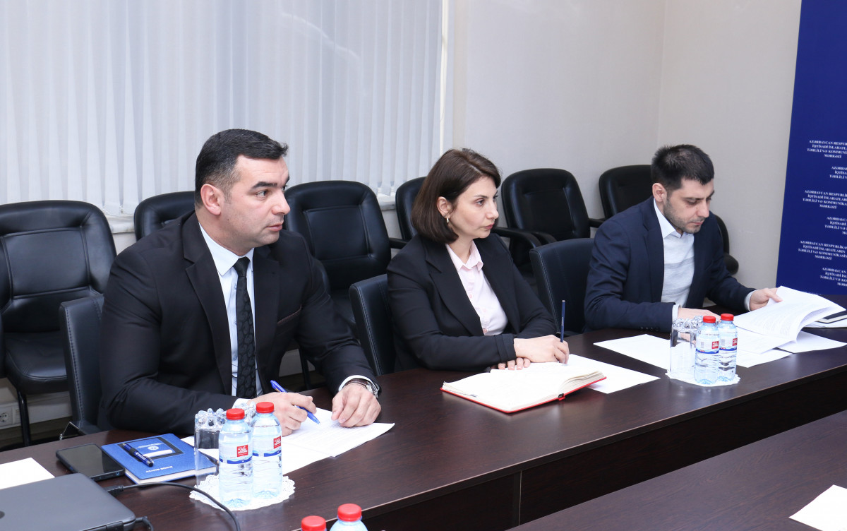 Training on public procurement was held at the CAERC