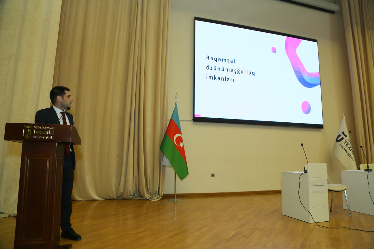 "Azexport” portalı AzTU-da “Beynəlxalq elektron ticarət platformaları və rəqəmsal dünyada satış” mövzusunda görüş keçirib