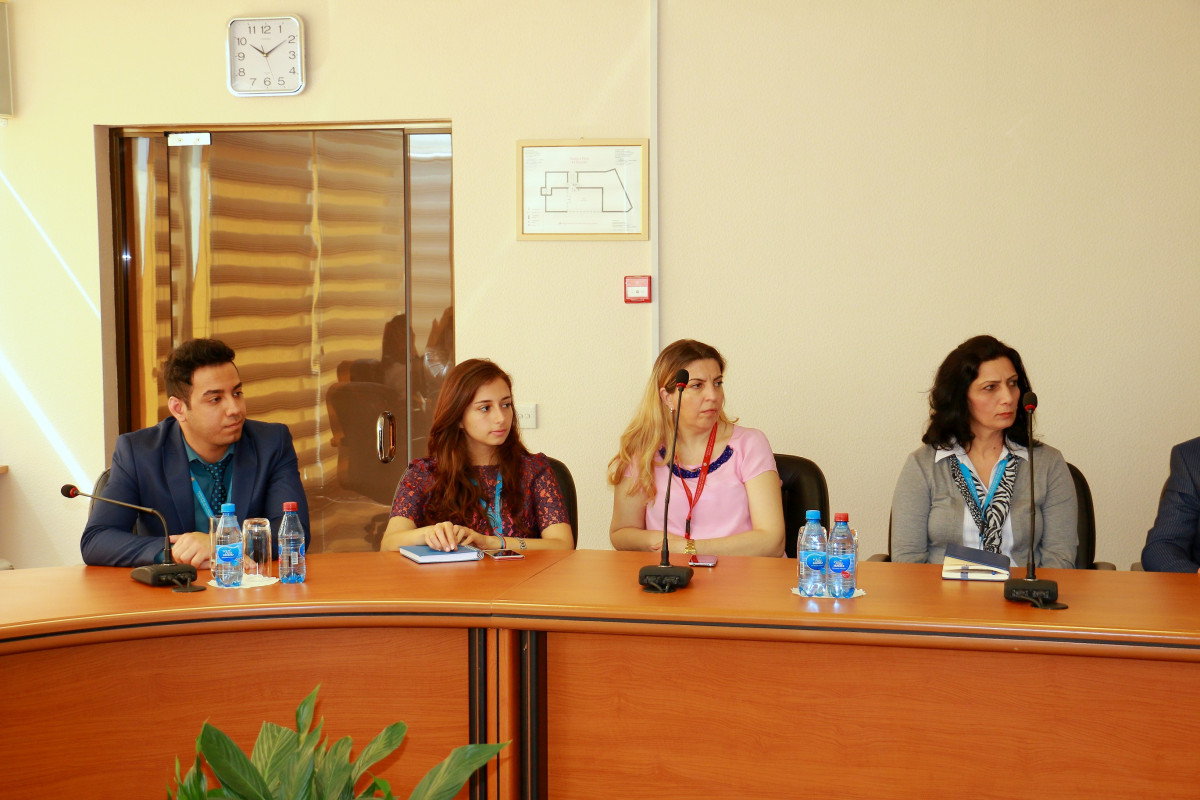 Heydar Aliyev Commemorated at CAERC