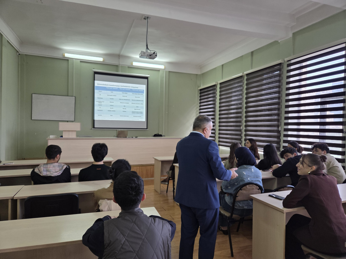 “Enterprise Azerbaijan” portalının “Startup School 4” layihəsi çərçivəsində ATU-da təlim keçirilib