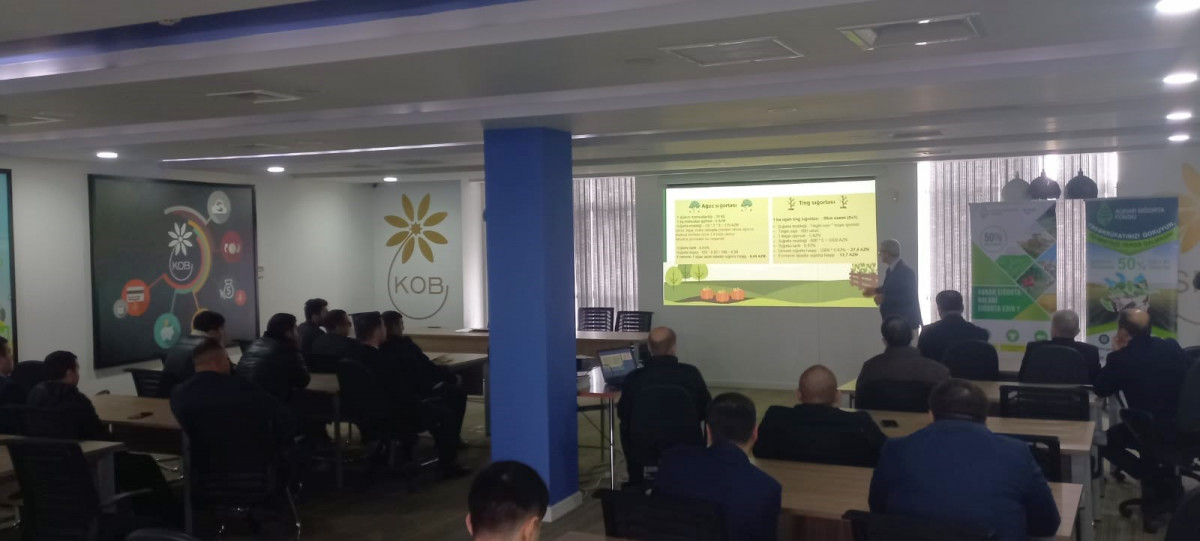 “Azexport” portalı Xaçmazda aqrar sahibkarlarla görüş keçirib