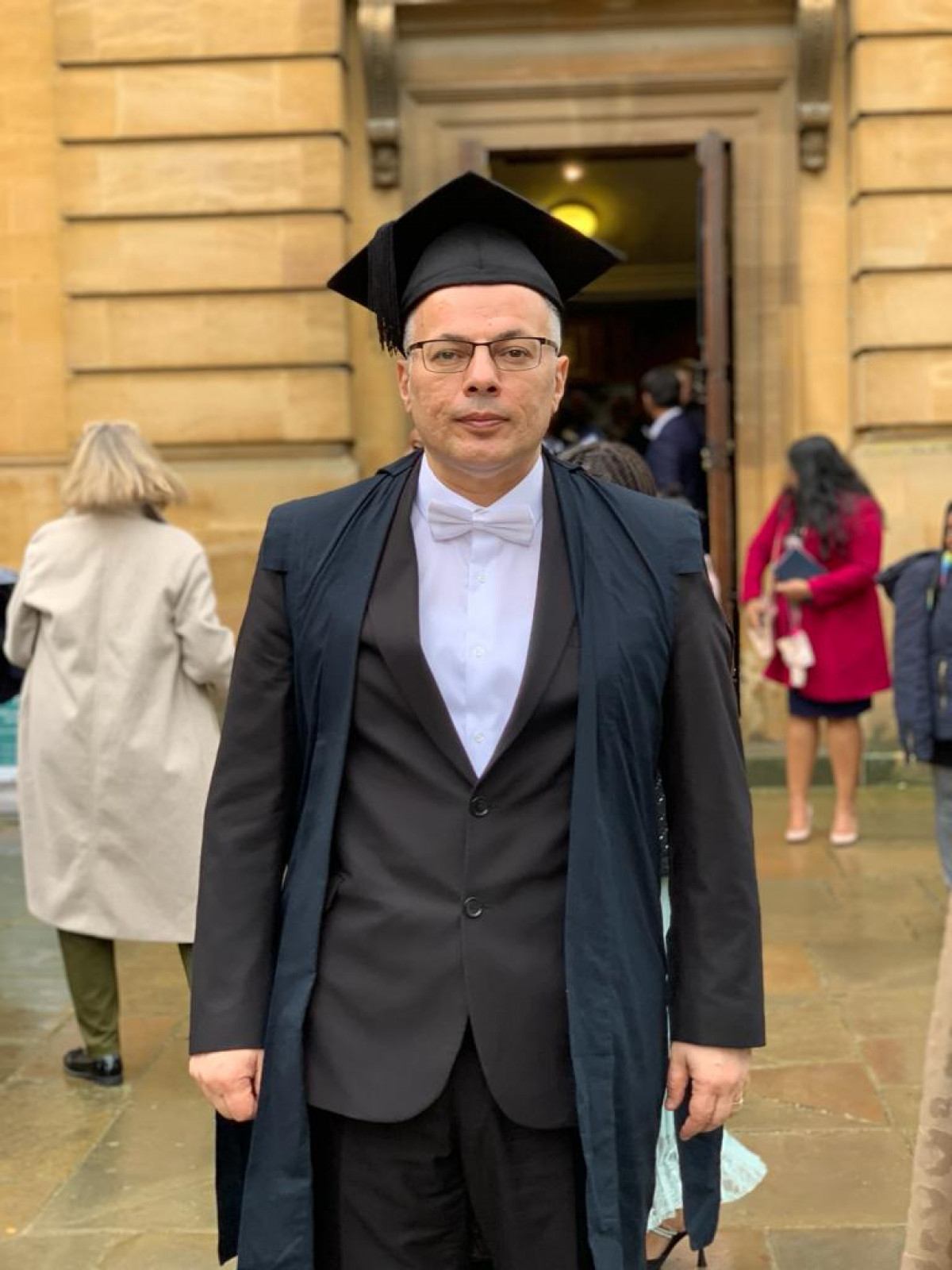 Vusal Gasimli has been awarded a diploma from Oxford University
