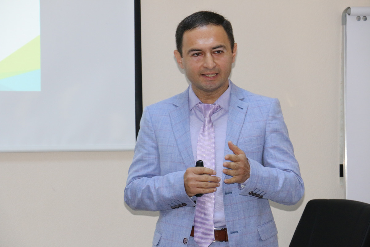 "2019 İxraca Dəstək" layihəsinin təlimi keçirilib