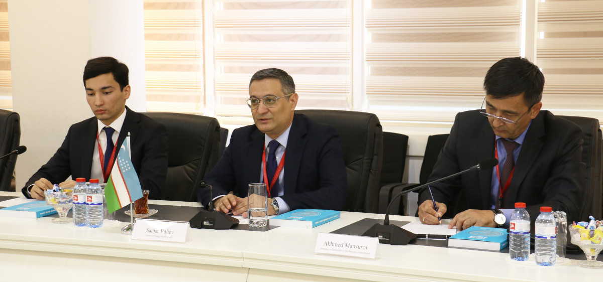 On the eve of the Turkic States Cooperation Day,  joint activities were discussed at the CAERC