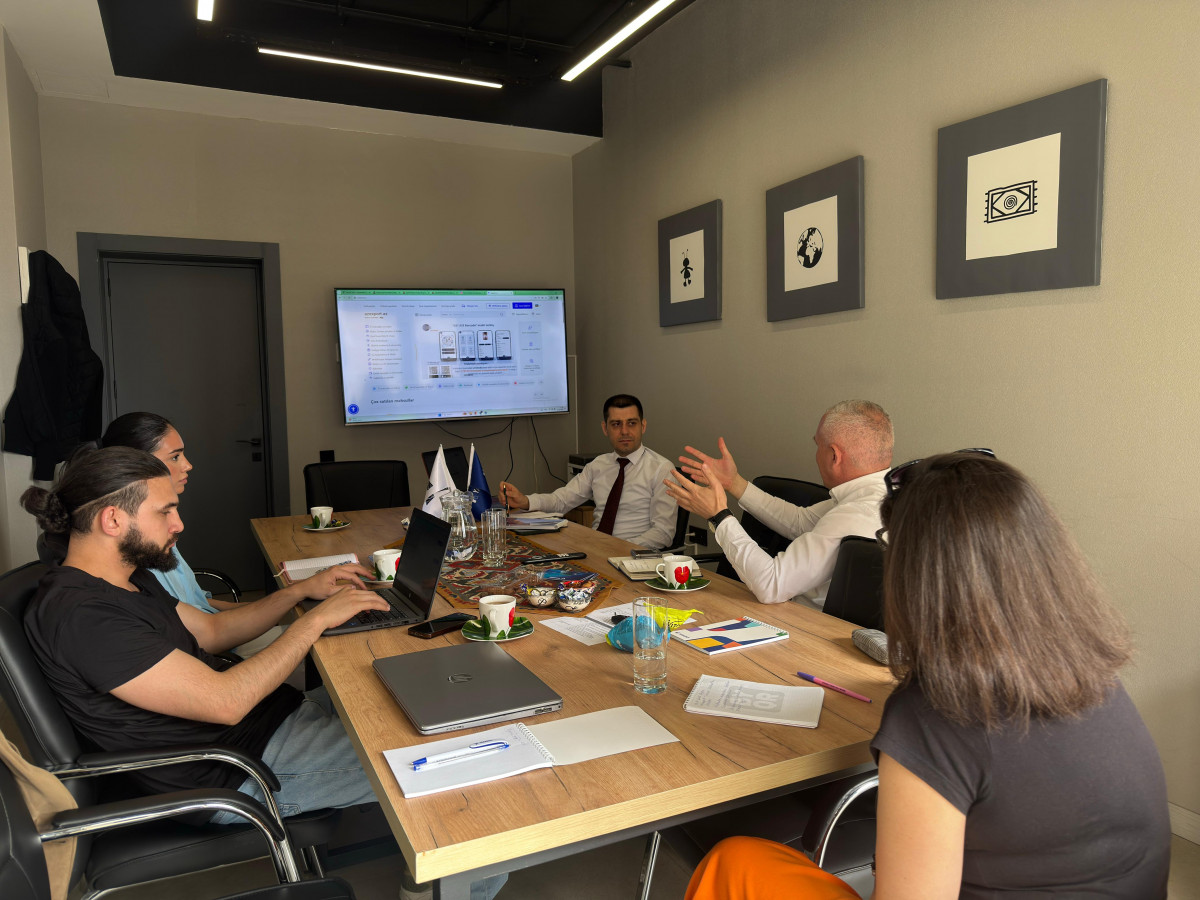 Export of cultural and creative industry products using the capabilities of the "Azexport" portal discussed