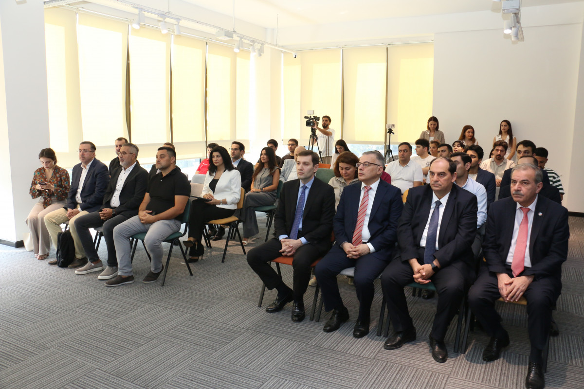 The opening ceremony of the "Startup School 3" project of the "Enterprise Azerbaijan" portal was held