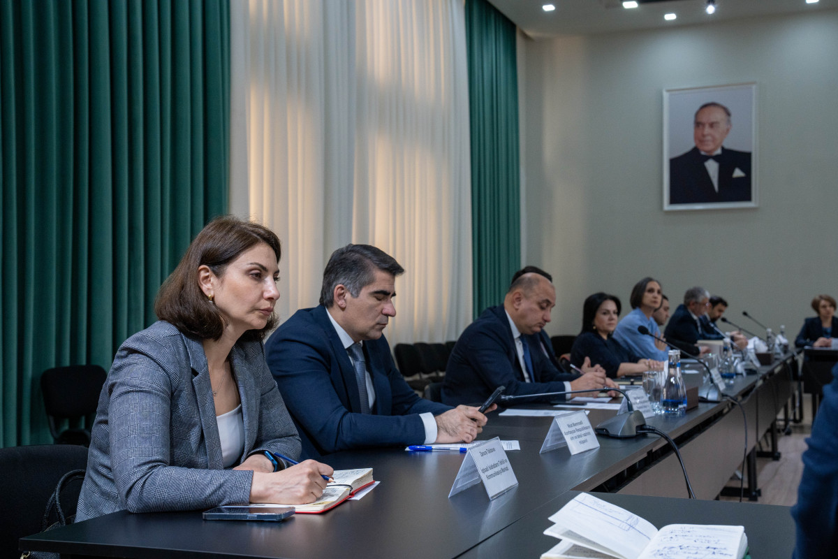 “Ekoloji məsələlər” üzrə İşçi qrup ilin yekunlarını müzakirə etdi