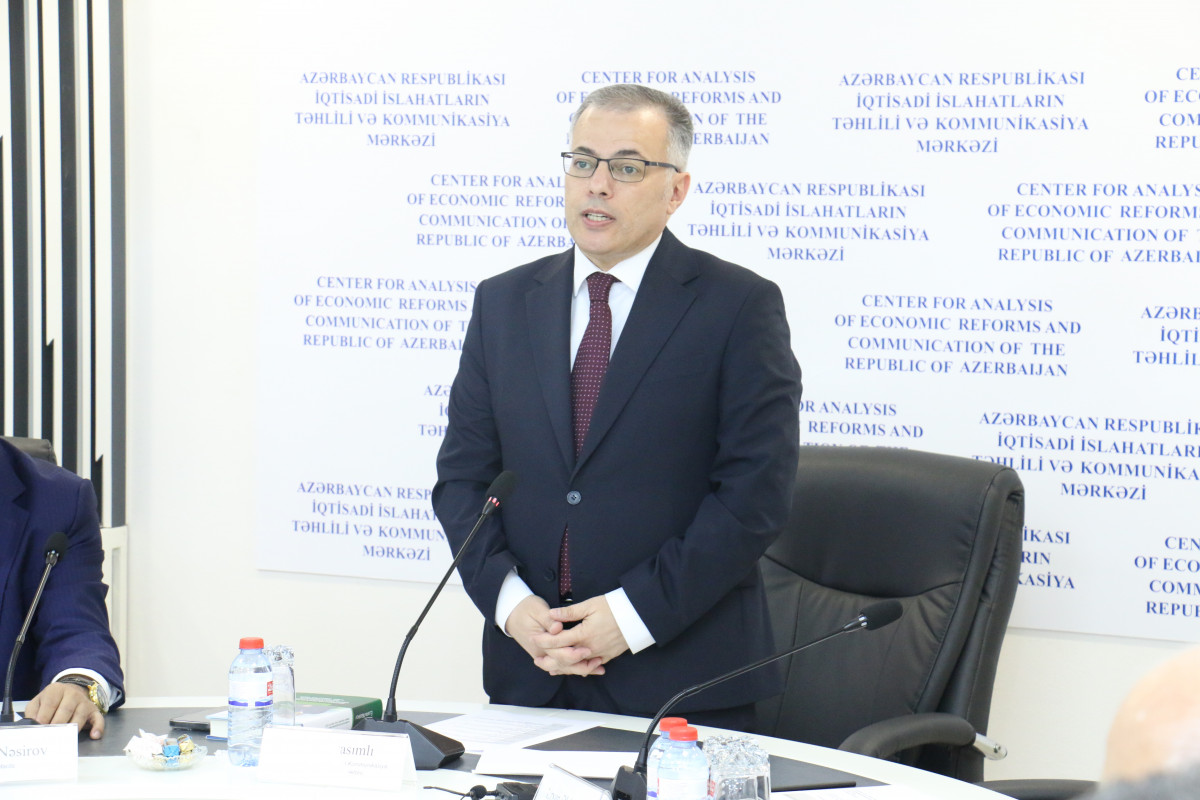 Presentation of the monograph "Energy Security Policy of the Republic of Azerbaijan: Transition from Traditional to Green Energy" held at CAERC