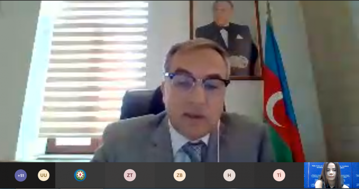 A video conference held on “Azerbaijan’s foreign policy: new realities and perspectives”