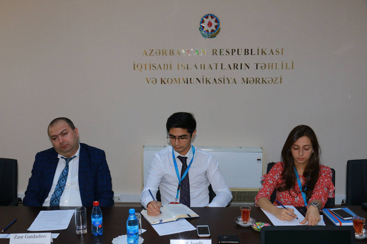Seminar on “Opportunities for the Application of Blockchain Technologies in Azerbaijan” Held