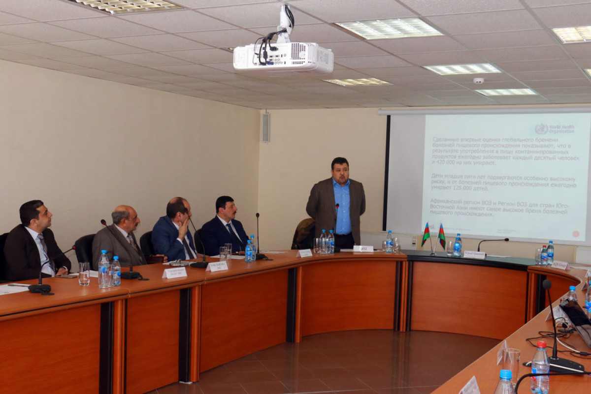 British Standards Institute Conducts Training at CAERC