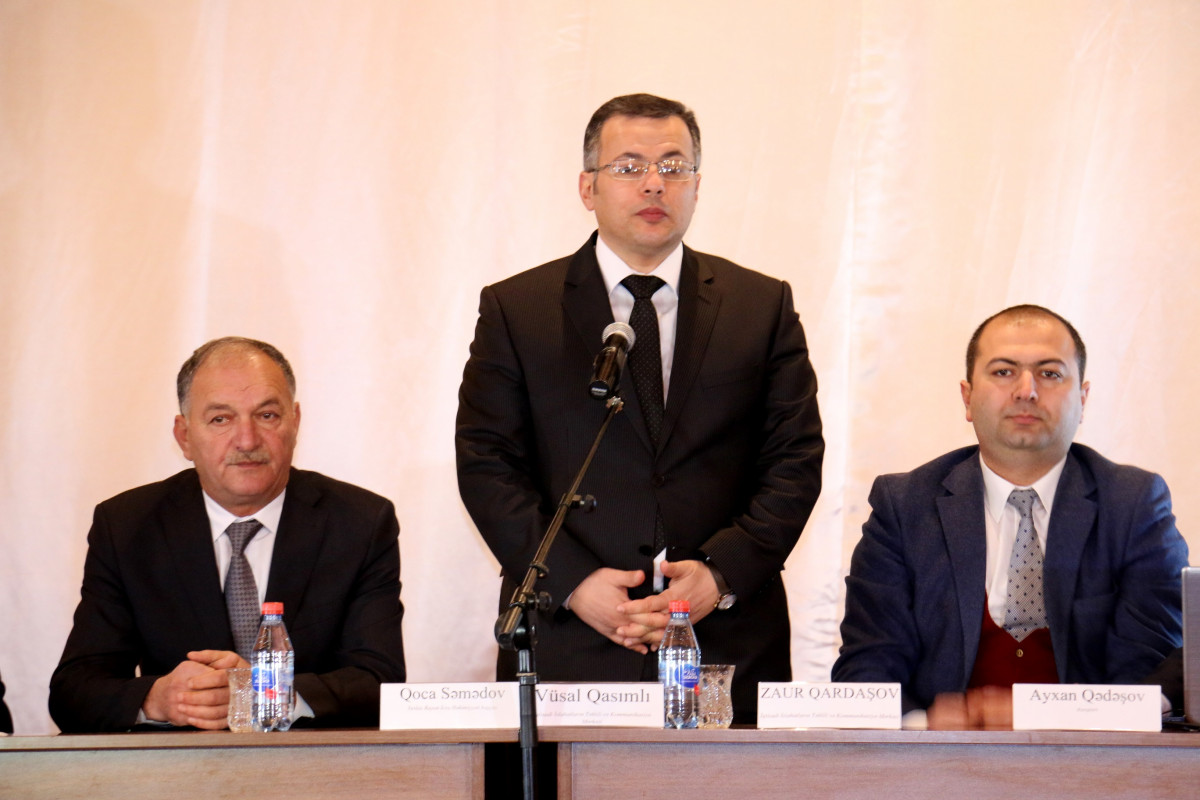 Azxeport portalı 9 rayonun sahibkarları ilə görüşdü