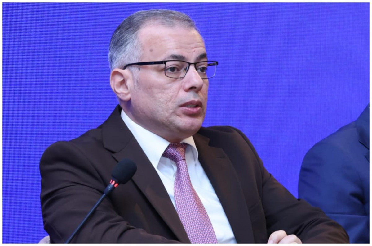 Vüsal Qasımlı Beynəlxalq Maliyyə və Bankçılıq Sammitində çıxış edib